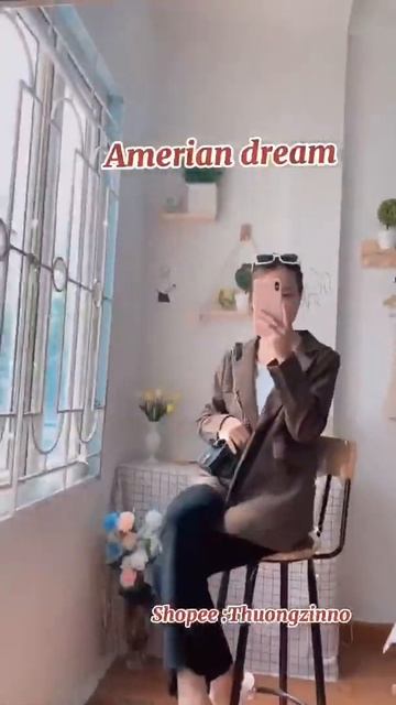 Áo Blazer 2 lớp 4 cúc mẫu mới Áo vest nữ khoác ngoài смотреть онлайн