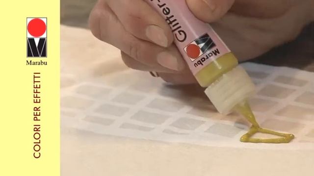 Marabu Video Didattico | Marabu Effetto Colori (italian)