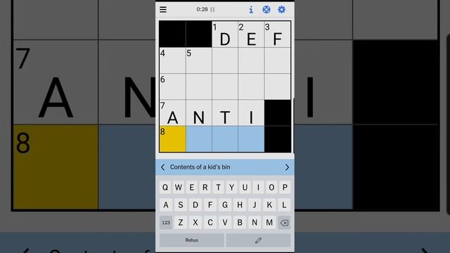 New York Times Mini Crossword | August 10, 2023 - DONE IN 1 MINUTE смотреть онлайн
