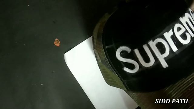 HOW TO MAKE COUSTOM CAP |DIY EASY CAP PAINTING IN HOME  #DIY CAP PAINTING #HOW TO PAINT YOUR CAP