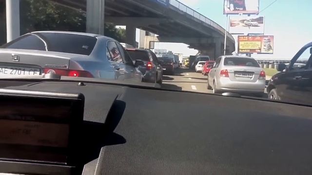 Пробка в Киеве
