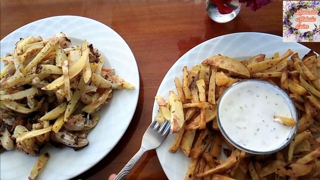 Dışı Kıtır İçi Yumuşak Kırmızı Patates Kızartması Tarifi! смотреть онлайн