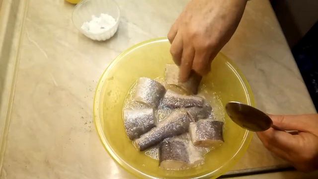 Очень вкусная жареная рыба смотреть онлайн