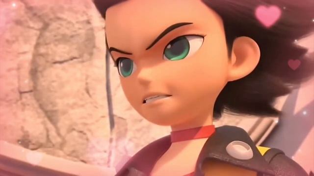 Элли и Феттель под песню дикая львица