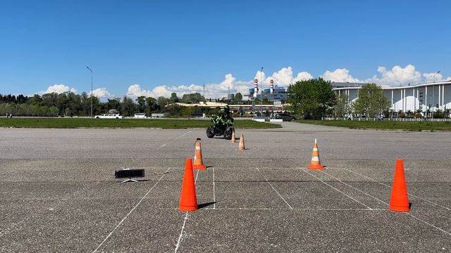 Shiso GP  Кирилл Новиков Kawasaki Z750R  Gymkhana Sochi 00.41.84/ 19 апреля 2025 г.