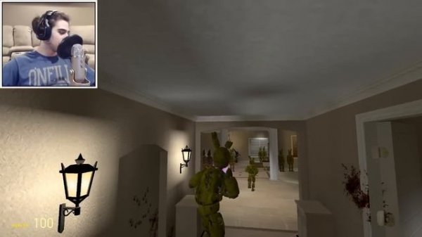 Springtrap Hide and Seek | Gmod Five Nights at Freddy's 3 Mini-Game