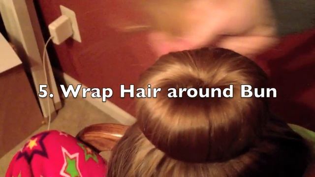 How to Make a Bun (hair) смотреть онлайн
