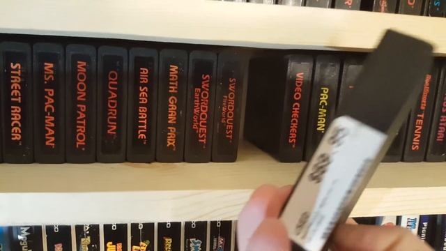 Over 700 Retro Video Games Cartridge Collection