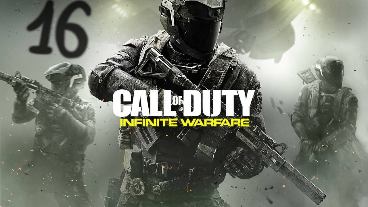 Прохождение Call of Duty: Infinite Warfare #16 (Операция "Трассер")