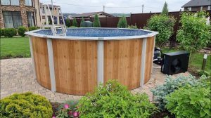 Каркасный Бассейн с Инверторным Тепловым Насосом Fairland. Бассейн с подогревом тепловым насосом