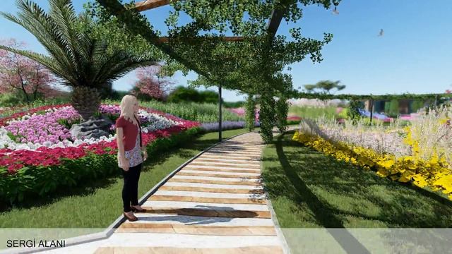 Tıbbi aromatik Bitkiler Bahçesi смотреть онлайн