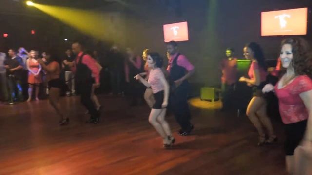 DC Touch (Island Touch Student Team) Debut Performance At The Salsa Room (TSR)