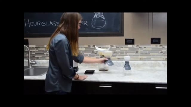 Επιδειξη των Smart Brew Hourglass Brewers της Brewista - BaristaTools.gr