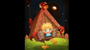 Мир домовят. Три в ряд