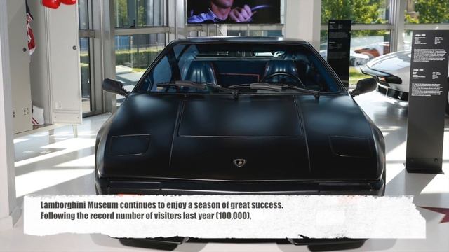 Film emotions - The most important Lamborghinis of cinema at the Museum in Sant’Agata Bolognese смотреть онлайн
