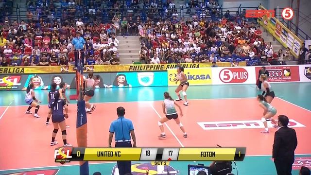 Highlights: United VC vs. Foton | PSL Grand Prix 2019 смотреть онлайн