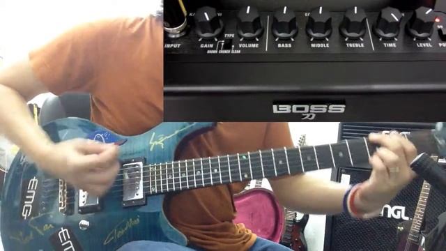 BOSS KATANA MINI แอมป์เล็กสุดเจ๋ง смотреть онлайн