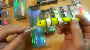 Распаковка посылки с воблером TsuYoki Casper 120F