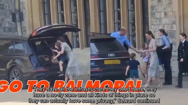 Kate & William are moving with their children to Balmoral for a private summer with the Queen смотреть онлайн