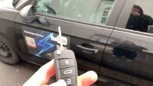 How to sync and reset your remote key Audi A1/S1 Sportback DIY смотреть онлайн