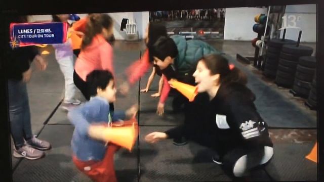 CrossFit Kids CFS en Manos a la Obra смотреть онлайн