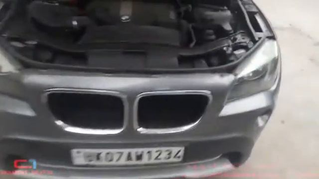 BMW X1 SDRIVE 20D. chassis number смотреть онлайн