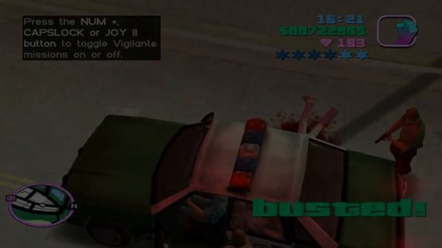 [GTA VC PC] Rosenberg Busted Audio Fix смотреть онлайн