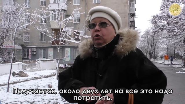 Прямая Речь: Краматорские коммунальщики работают на «троечку» (субтитры) смотреть онлайн