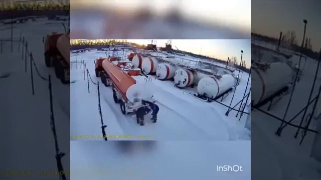 погрели кран у бензовоза открытым огнём смотреть онлайн