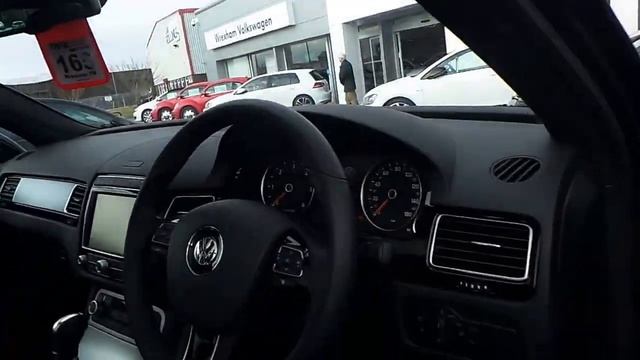 Volkswagen Touareg 3.0 TDI V6 R Line @ Wrexham Volkswagen смотреть онлайн