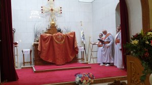 Пасхальная служба в Ассирийской Церкви Востока Святой Девы Марии в Москве 🎊🙌🙏🏼