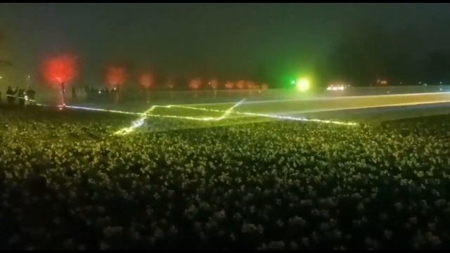 Праздник цветения нарциссов в Друскининкай. Сказочная красота. Самый лучший курорт Литвы. смотреть онлайн