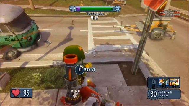 PVZ GW #6 Gameplay Plants vs. Zombies: Garden Warfare смотреть онлайн