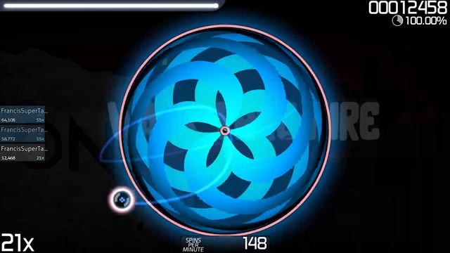 Walk Thru Fire (feat: Vicetone) Osu Perfect Score смотреть онлайн