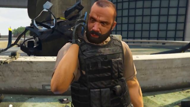 One Punch Man goes all in against Godzilla in GTA 5 смотреть онлайн