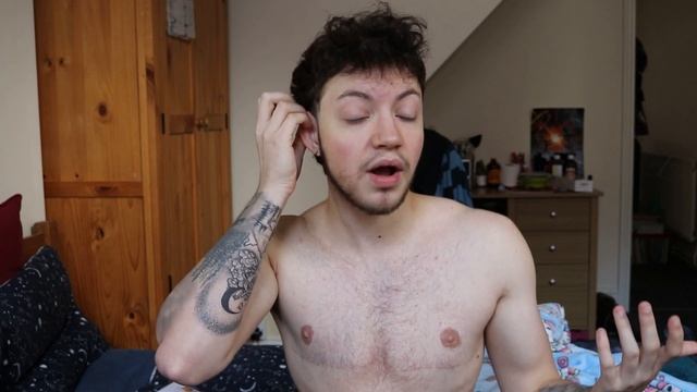 FtM Top Surgery Recovery & Scar Care (3 Years Post Op) смотреть онлайн
