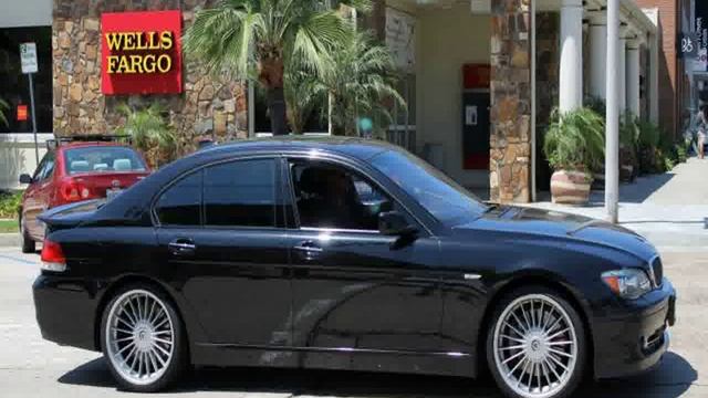 Alpina BMW Sports Cars in Paris смотреть онлайн