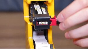 Этикет пистолеты однострочные и двухстрочные. Как заправлять ленту.  Обзор моделей Motex