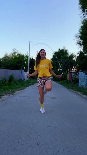 Туториал. Танцы со скакалкой. #скакалка #footwork #jumprope #skipping #dance #tutorial #туториал смотреть онлайн