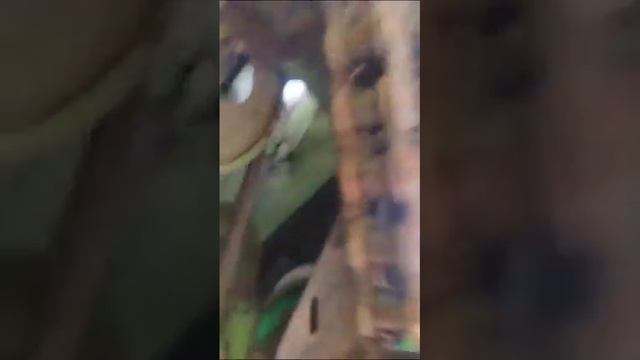 переделка зернового элеватора комбайна КЗС 3 Русь, установка шнека дон часть 2