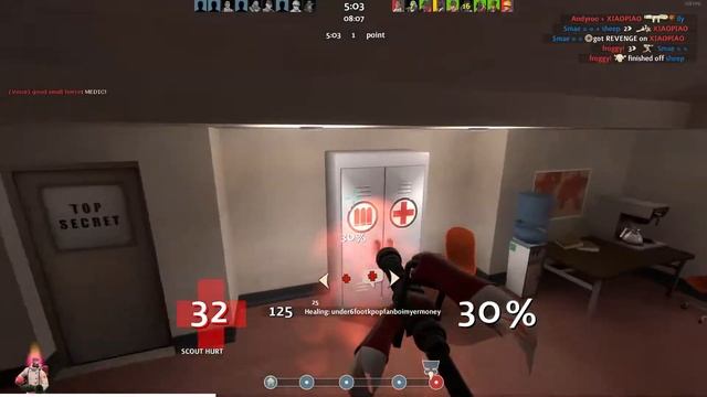 highlander medic in a nutshell смотреть онлайн