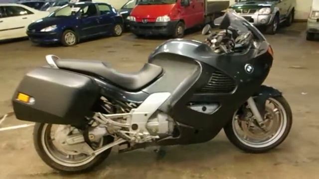 BMW K1200 RS MOTORCYKEL - ABSOLUT BORTSALG - BILAUKTION смотреть онлайн