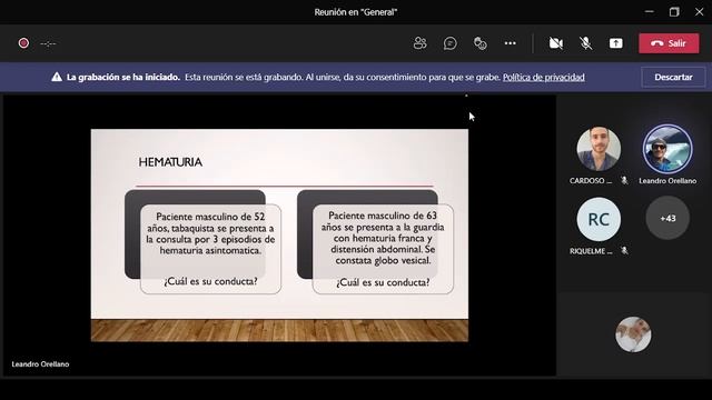 Seminario 8. Taller de urología- 13-09 смотреть онлайн