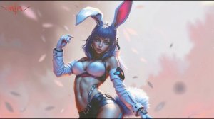 🐰 Hop Into Desire | Dark Phonk x Cyberpunk Easter Bass Mix | Deep Bass, Dubstep & Phonk 2025