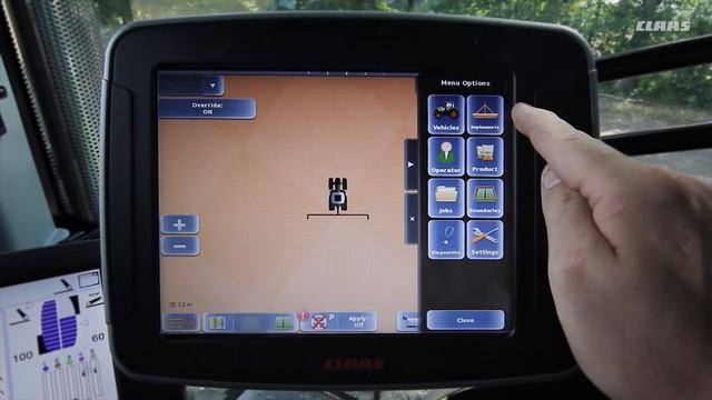 CLAAS Operating Tips GPS PILOT S10 #1 | Basics