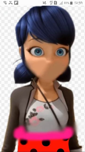 О нет одна Серёжка Леди баг сломана Что ей делать