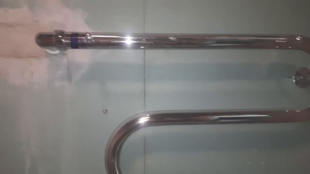 Распаковка — Полотенцесушитель водяной Luxon M 50x60 с полкой смотреть онлайн