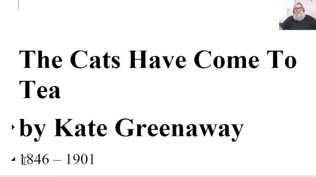 🔵 The Cats Have Come To Tea Kate Greenaway Summary Analysis The Cats Have Come To Tea Kate Greenawa смотреть онлайн