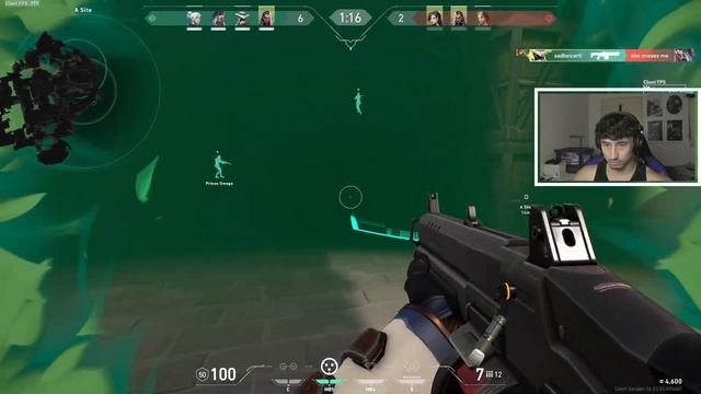 32 AND 6 USING ONLY A JUDGE?! (SO MAD) • Valorant Gameplay смотреть онлайн