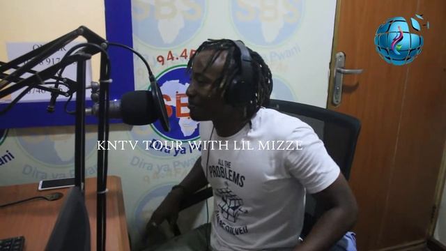 LIL MIZZE BLACK PANTHER MEDIA TOUR NA KNTV смотреть онлайн